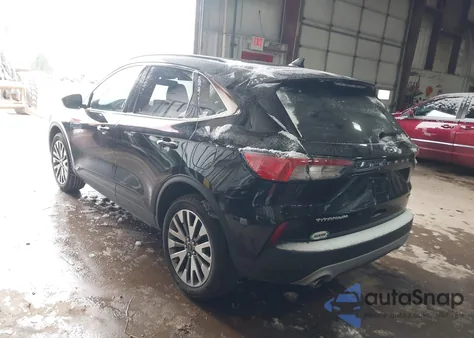 2021 Ford Escape Titanium Hybrid from USA, damaged, VIN 1FMCU9DZ1MUA86217